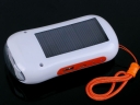 6 LED Solar Flashlight Radio